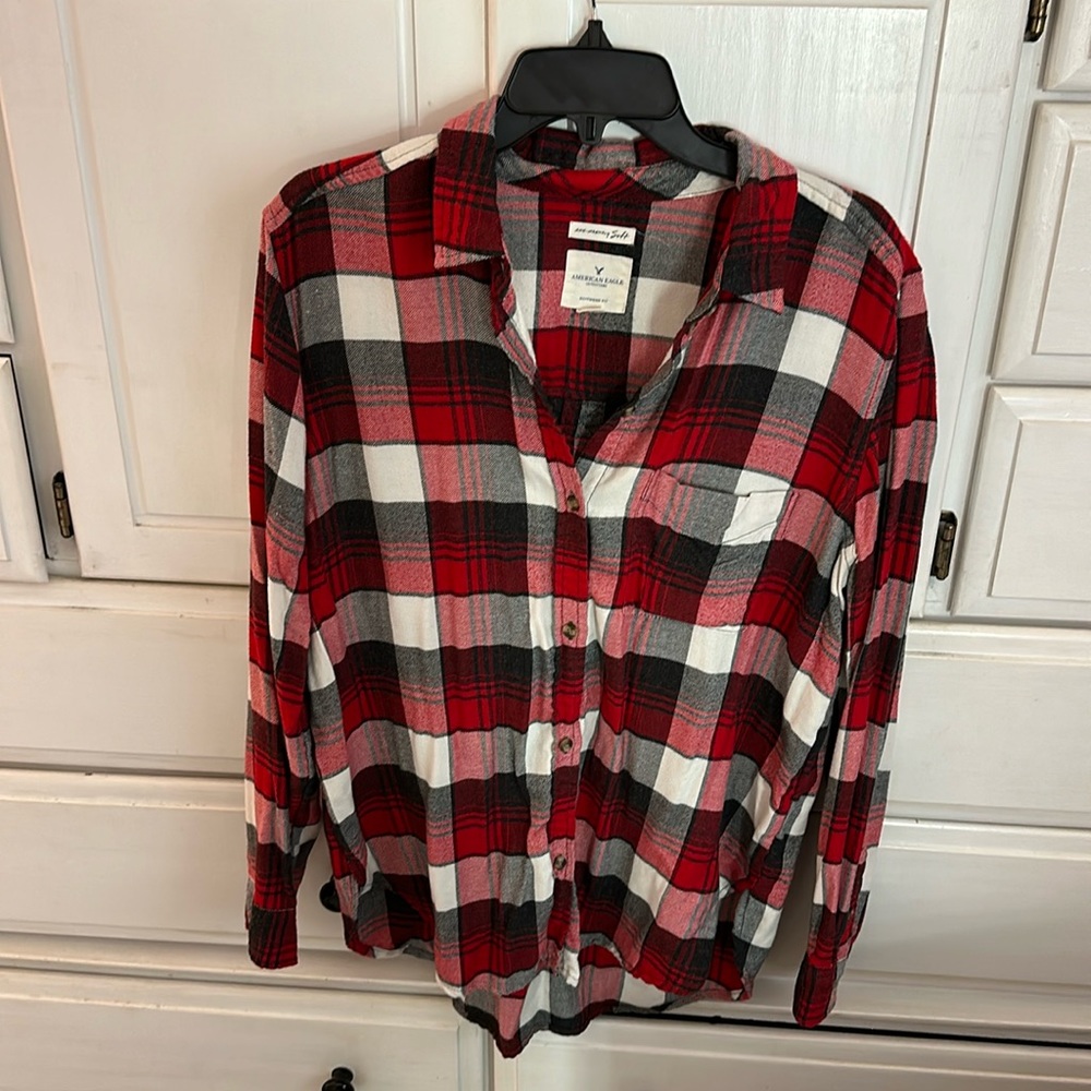 American Eagle Women’s Flannel